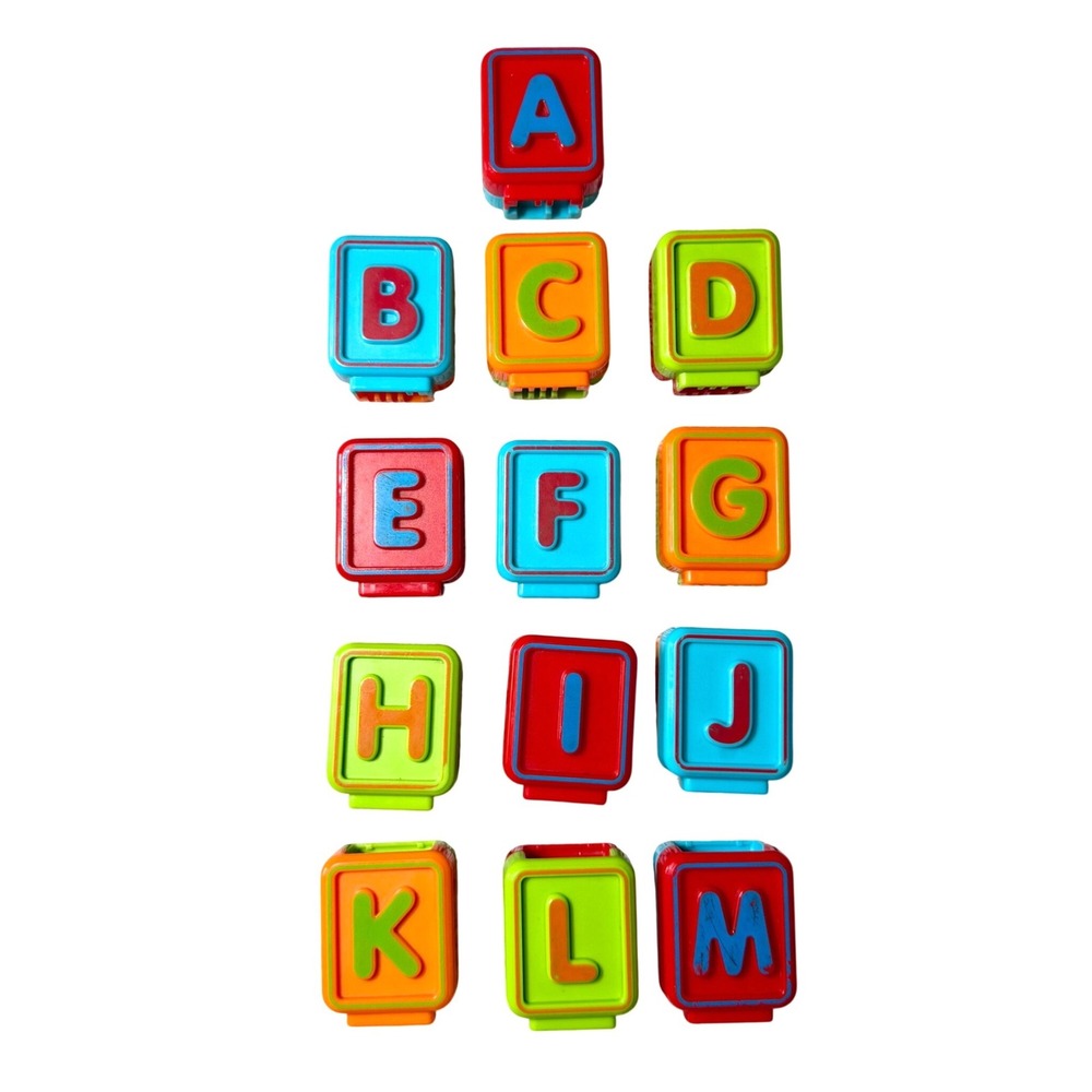 V-Tech Sit to Stand Alphabet Train Replacement Double Sided Blocks
Complete 13